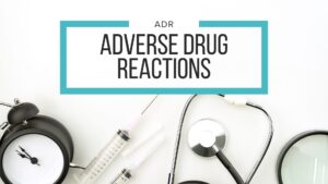 Adverse drug reactions